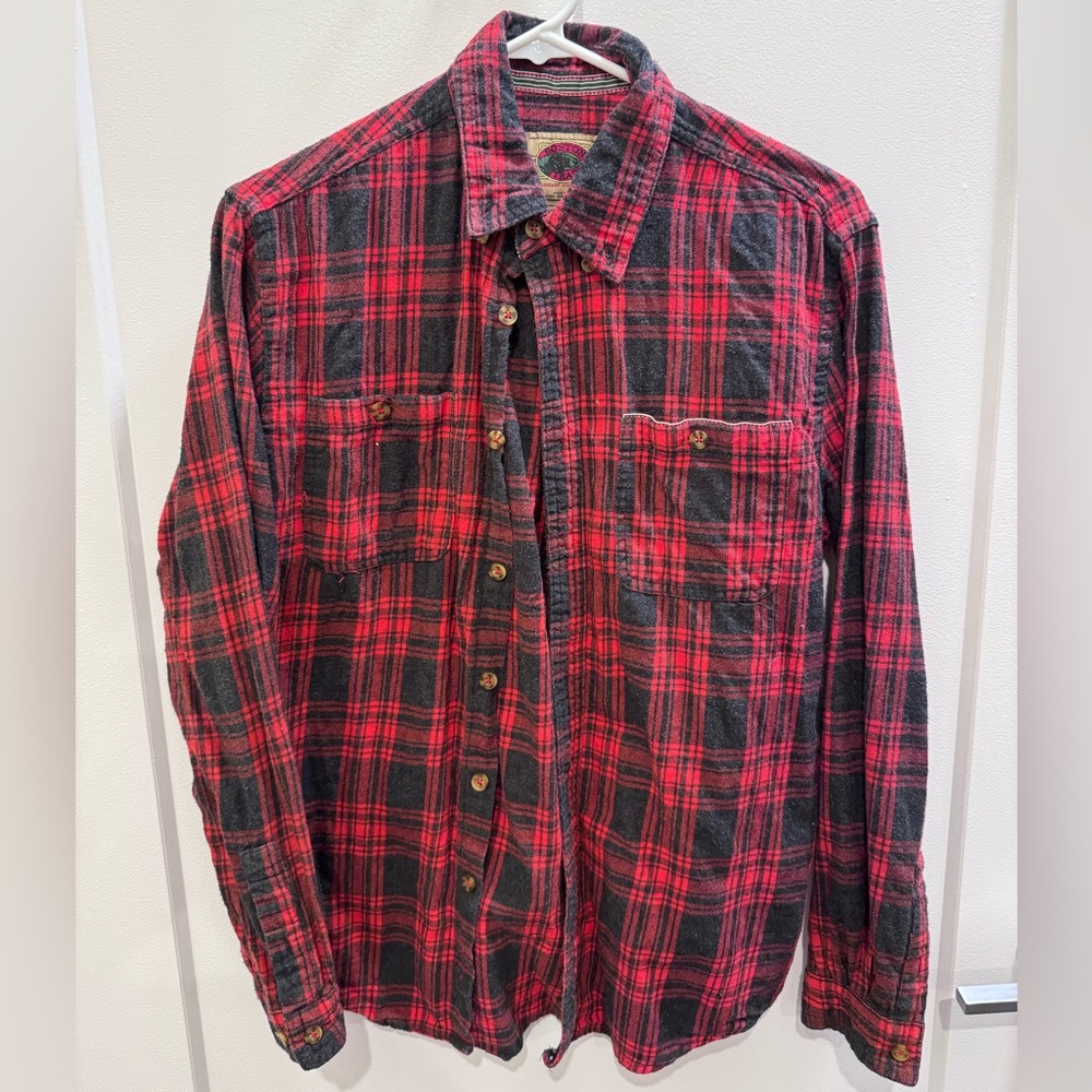 Mens Small Flannel